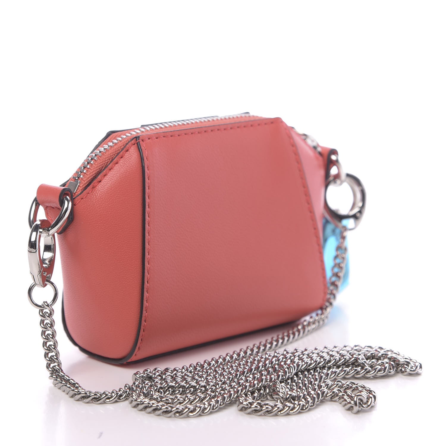 Givenchy Lambskin Baby Antigona Coral 3 of 11