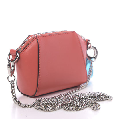 Givenchy Lambskin Baby Antigona Coral 3 of 11