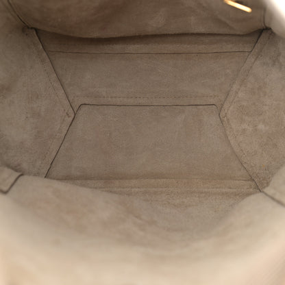 Celine Soft Grained Calfskin Sangle Bucket Bag Dune 5 of 11