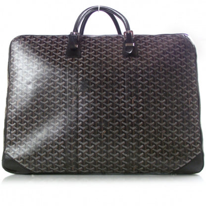 Goyard Goyardine Majordome 60 Soft Suitcase Black 1 of 12