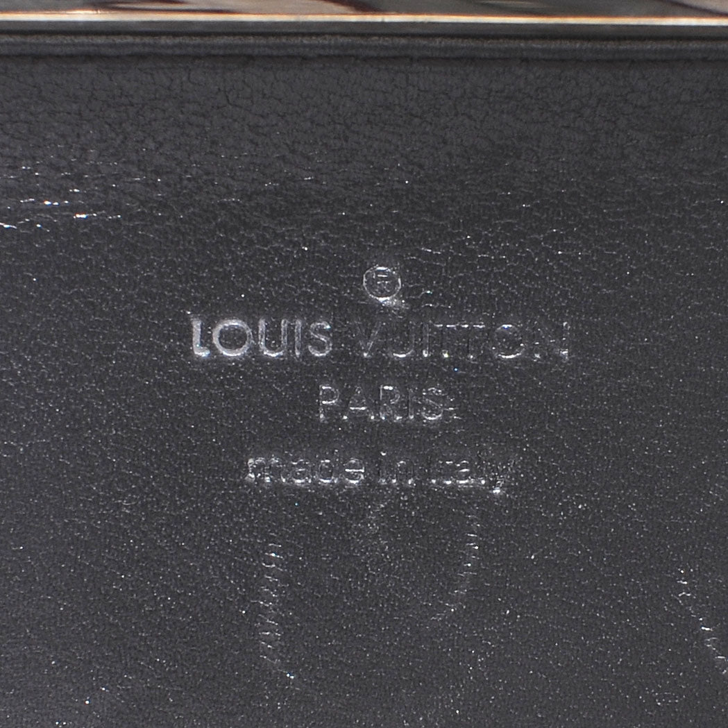 Louis Vuitton Monogram Motard Minaudiere Clutch Grey 6 of 7