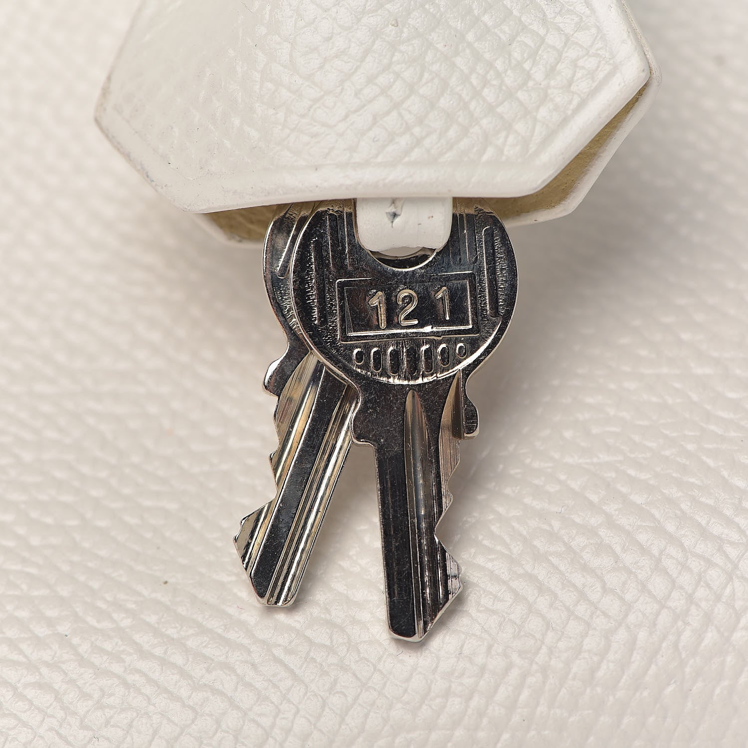 Hermes Epsom Birkin 35 White 12 of 38