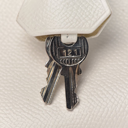Hermes Epsom Birkin 35 White 12 of 38