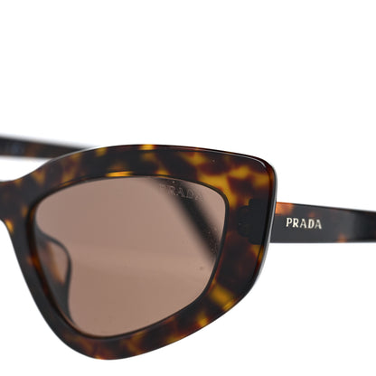 Prada Cat Eye Sunglasses SPR 11VF Tortoise 5 of 8