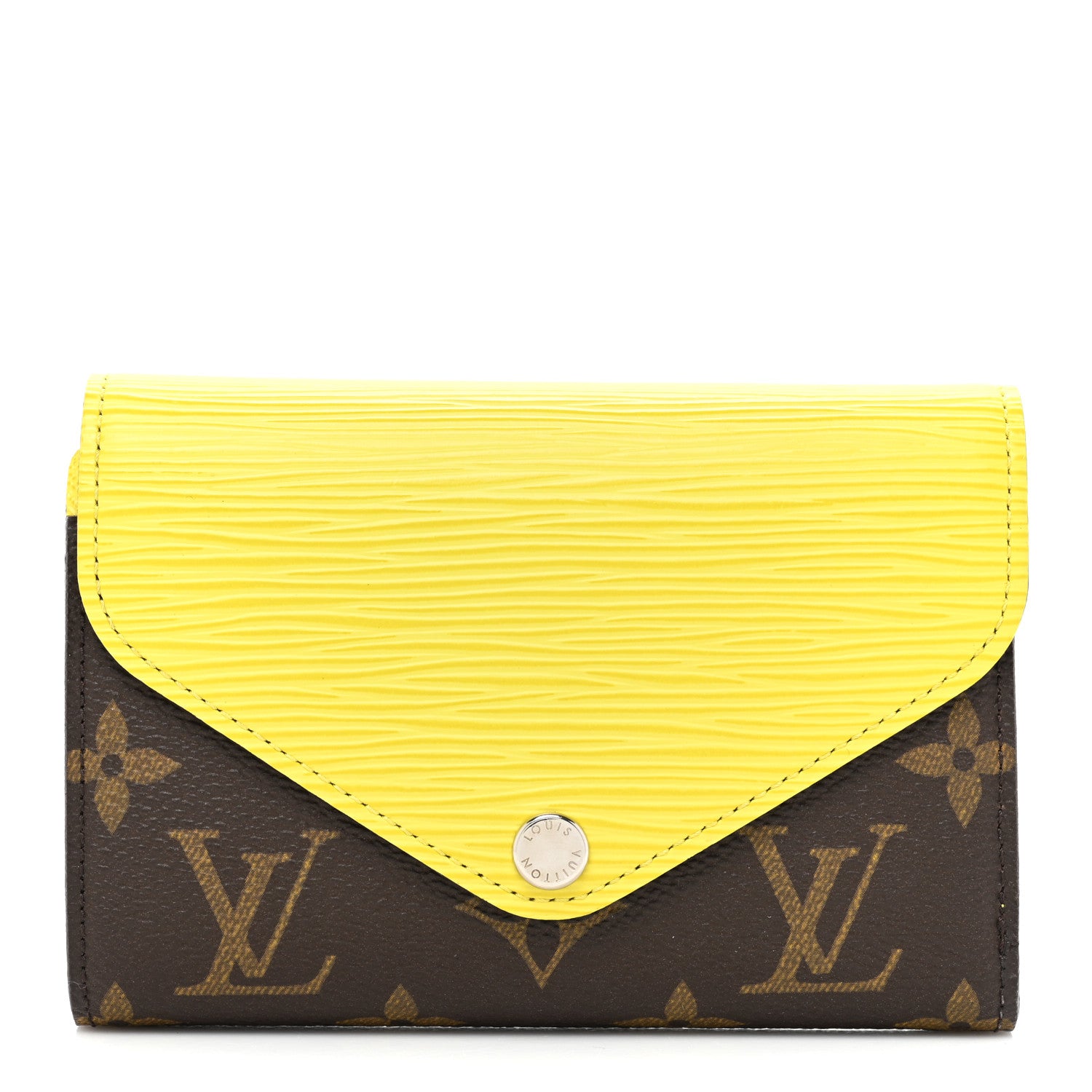 Louis Vuitton Epi Monogram Marie-Lou Compact Wallet Pistache 1 of 10