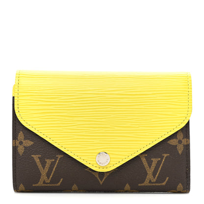Louis Vuitton Epi Monogram Marie-Lou Compact Wallet Pistache 1 of 10