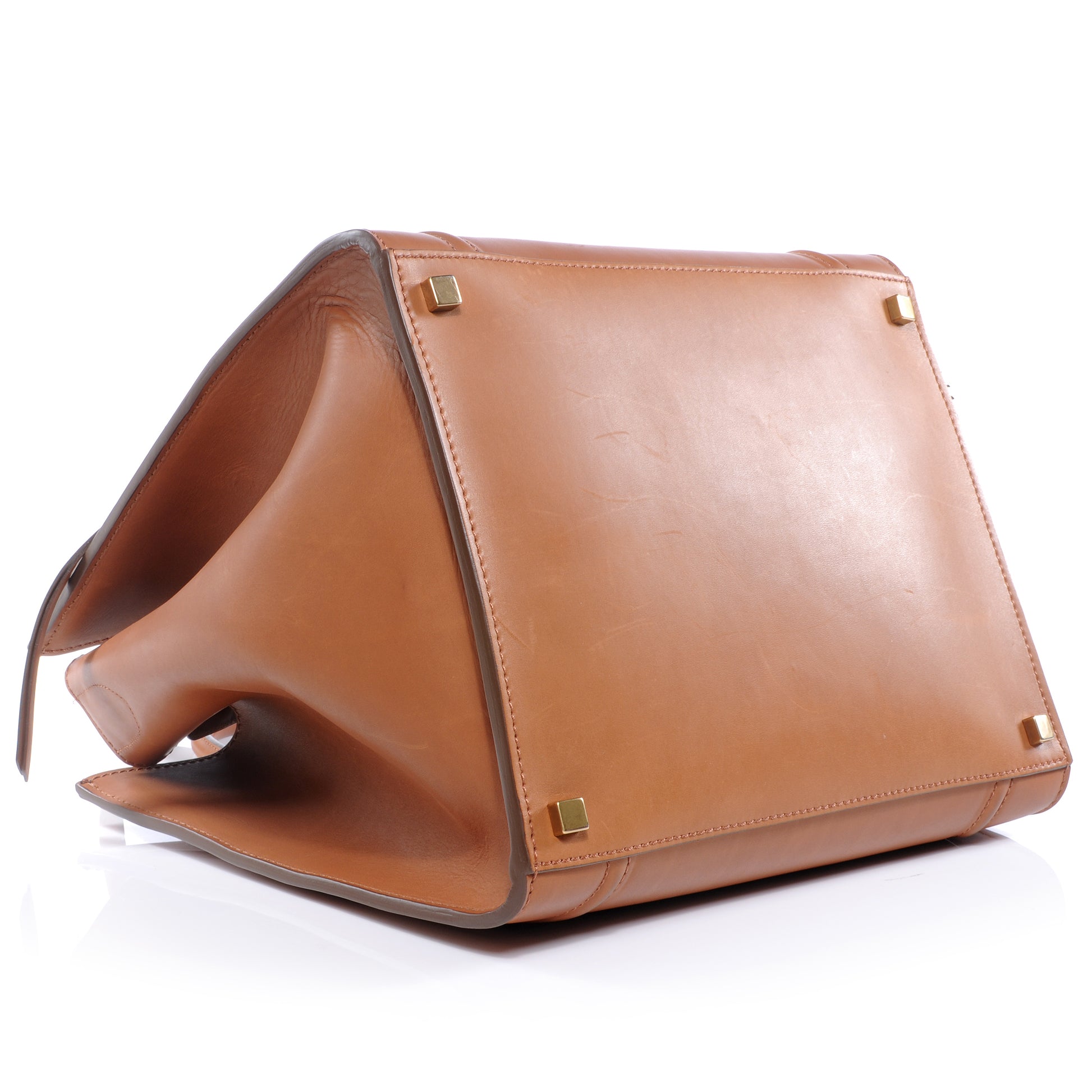 Celine Natural Calfskin Medium Phantom Luggage 4 of 9