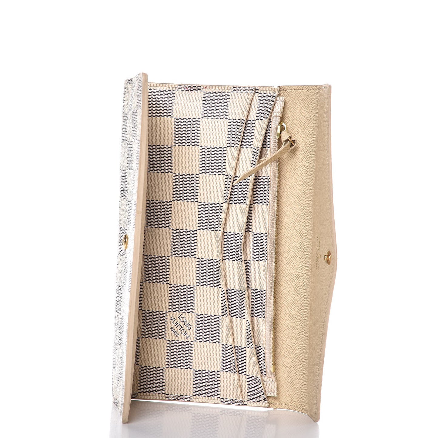 Damier Azur Josephine Wallet
