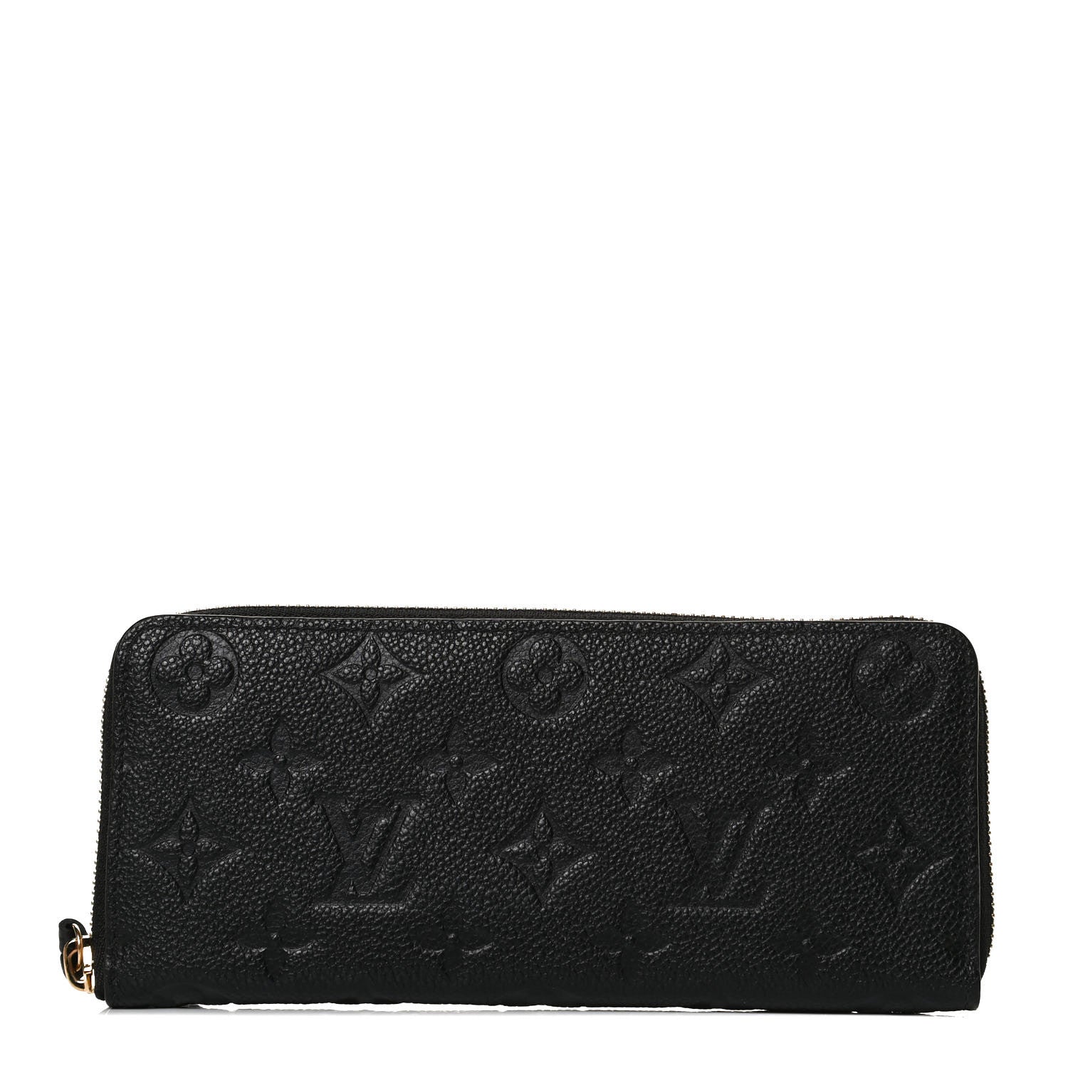 Louis Vuitton Empreinte Clemence Wallet Black 1 of 11