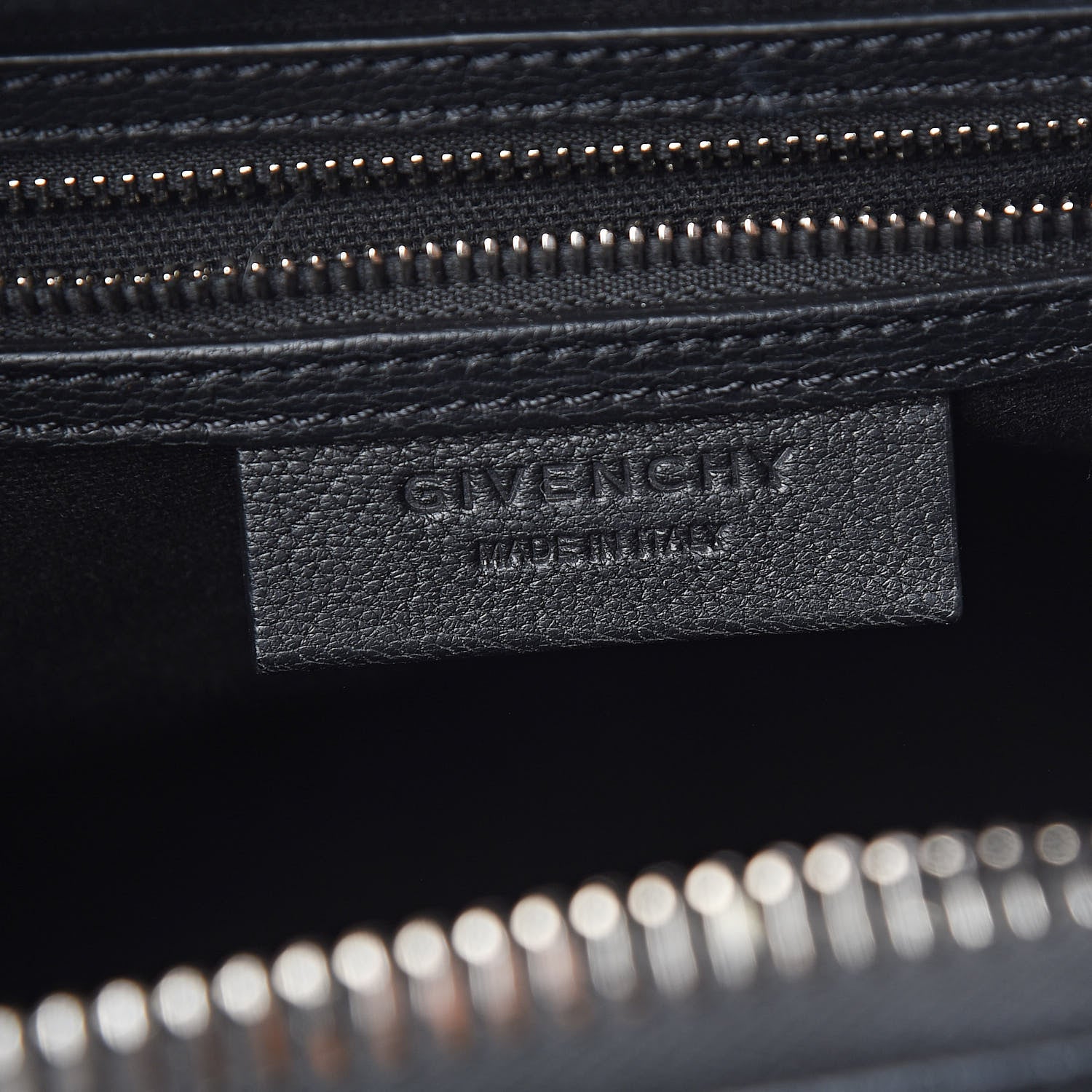 Givenchy Sugar Goatskin Small Antigona Black 6 of 10