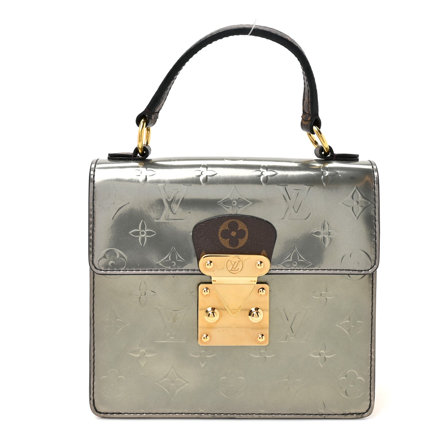 Vernis Epi Monogram Spring Street Bitume Metallise