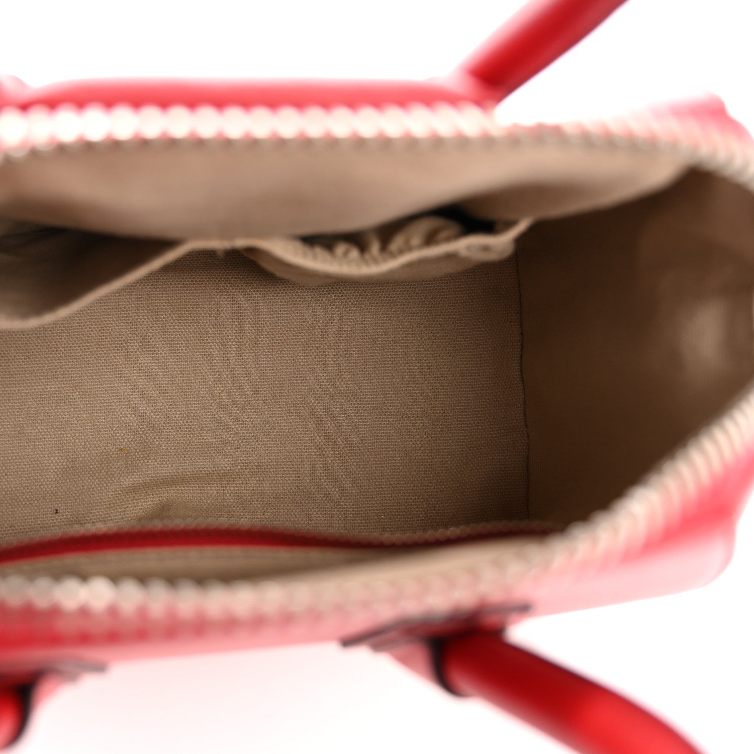 Givenchy Sugar Goatskin Mini Antigona Red 5 of 14