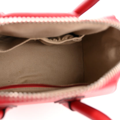 Givenchy Sugar Goatskin Mini Antigona Red 5 of 14