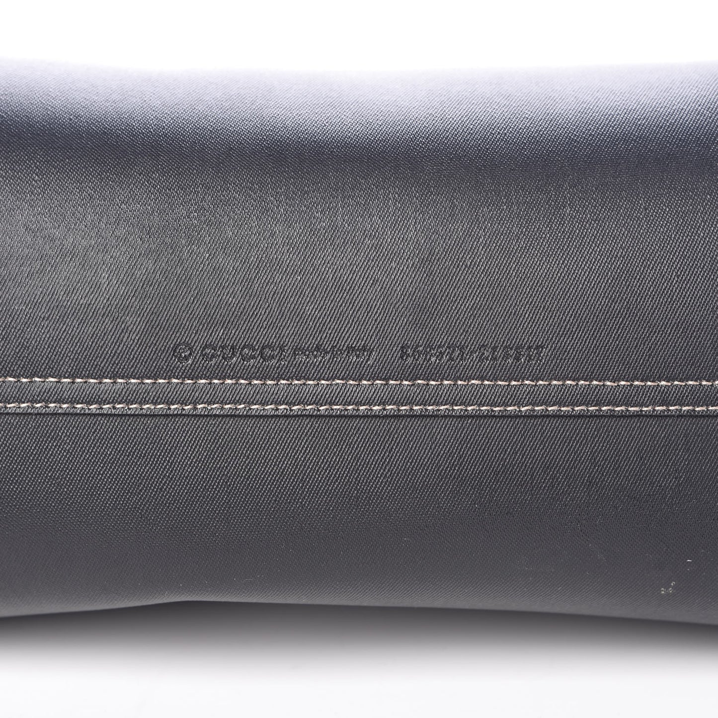GG Supreme Monogram Large Reversible Tote Beige Black