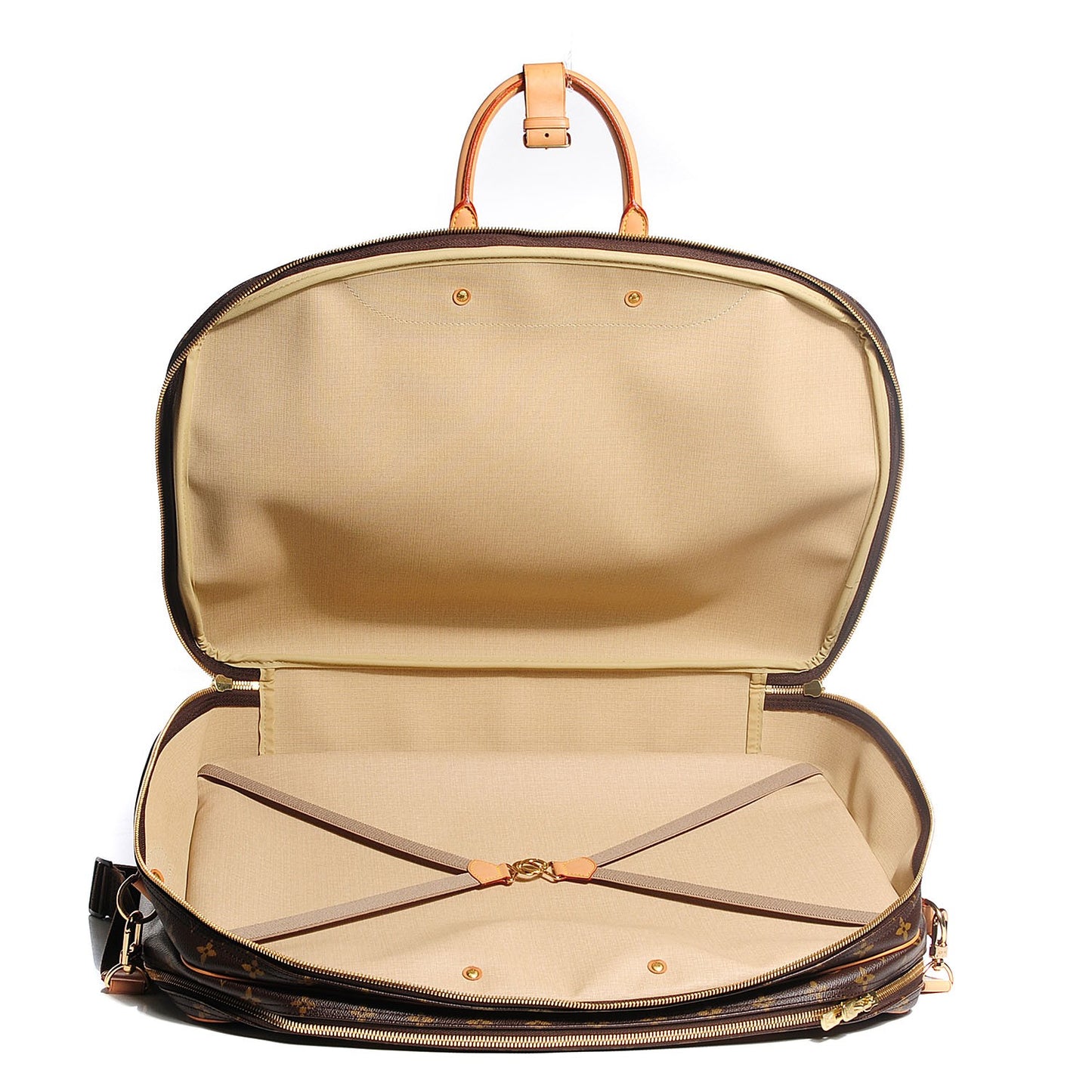 Monogram Alize 2 Compartment Luggage Travel Bag