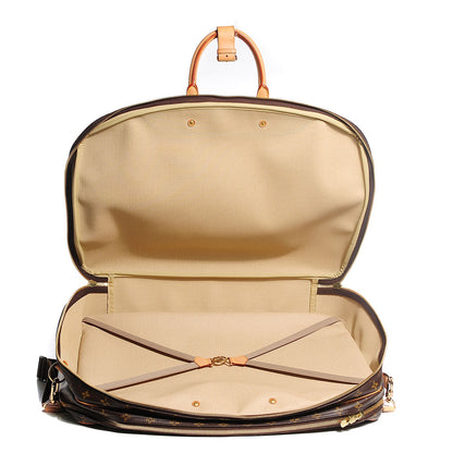 Louis Vuitton Monogram Alize 2 Compartment Luggage Travel Bag 5 of 8