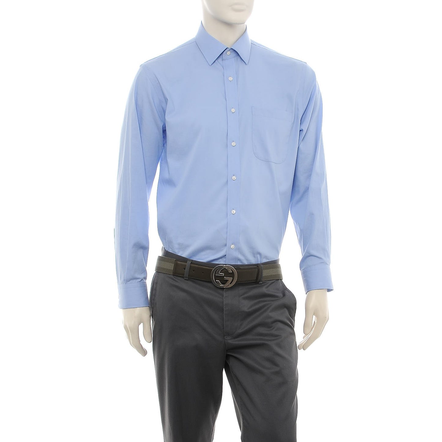 Canvas Web Interlocking G Belt 95 38 Green