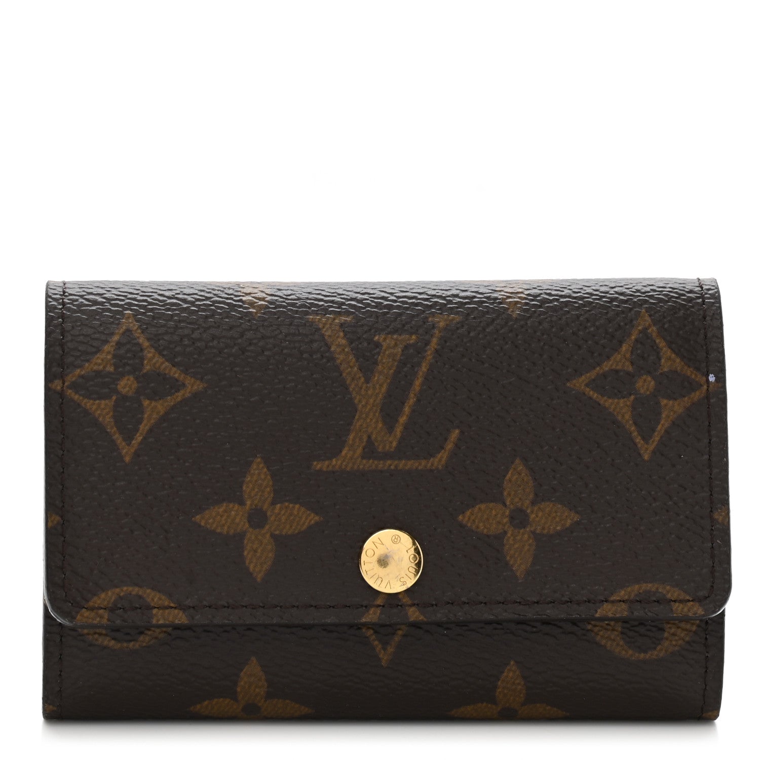 Louis Vuitton Monogram 6 Key Multicles Holder 1 of 9