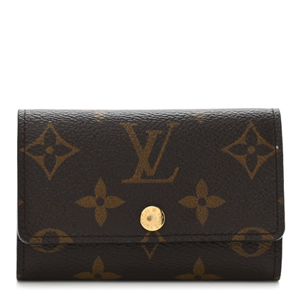 Louis Vuitton Monogram 6 Key Multicles Holder 1 of 9
