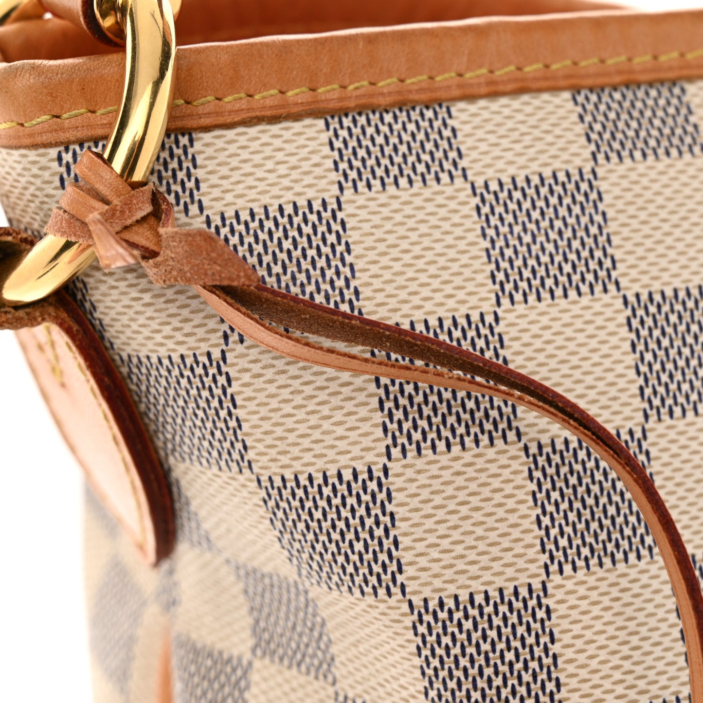 Damier Azur Delightful MM Pink