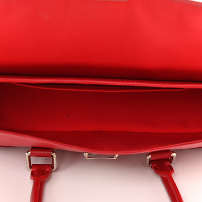 Louis Vuitton Epi Segur PM Castillan Red 5 of 11