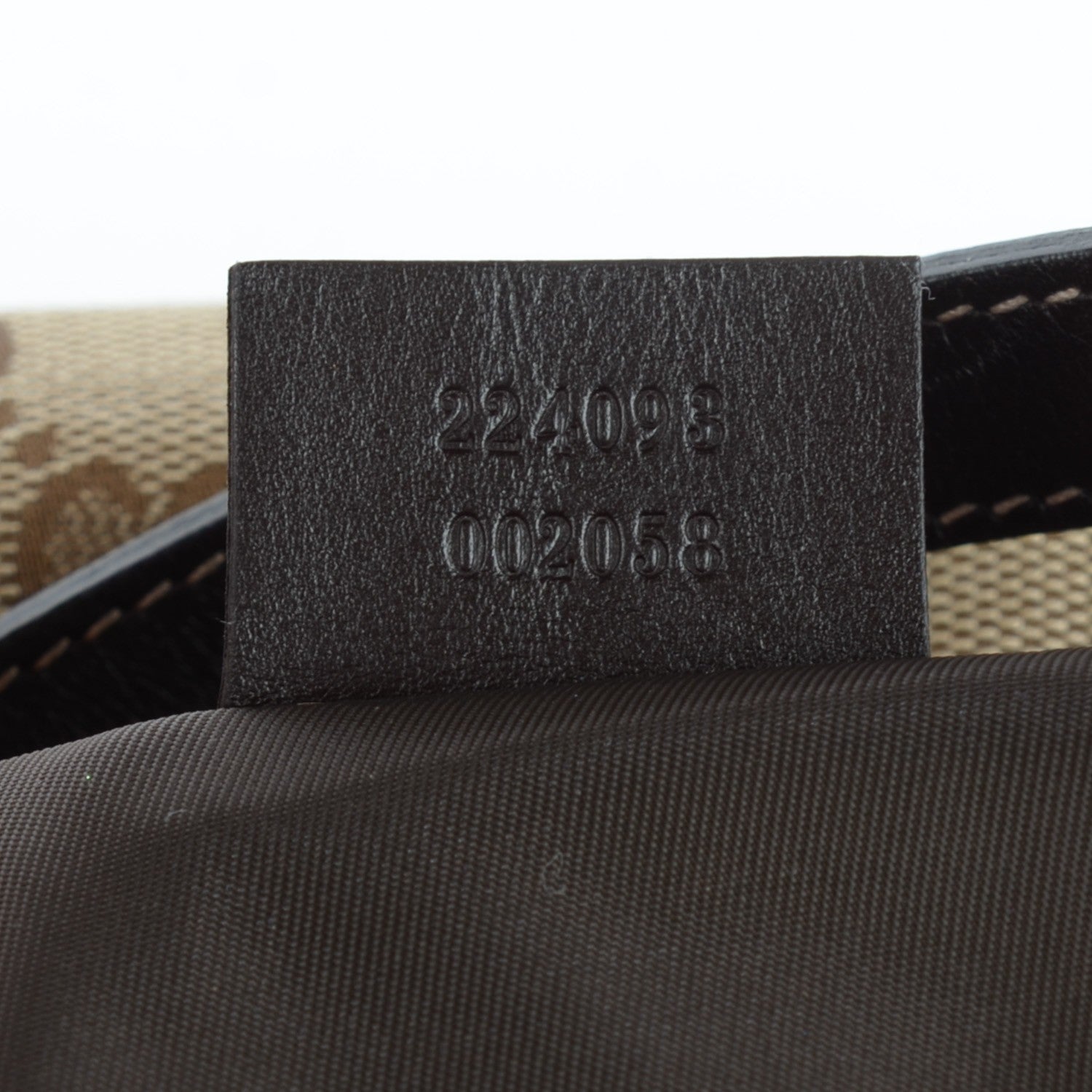 Gucci Monogram Cosmetic Case Brown 7 of 7