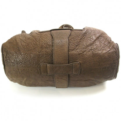 Jimmy Choo Drummed Leather Riki Mink 4 of 10
