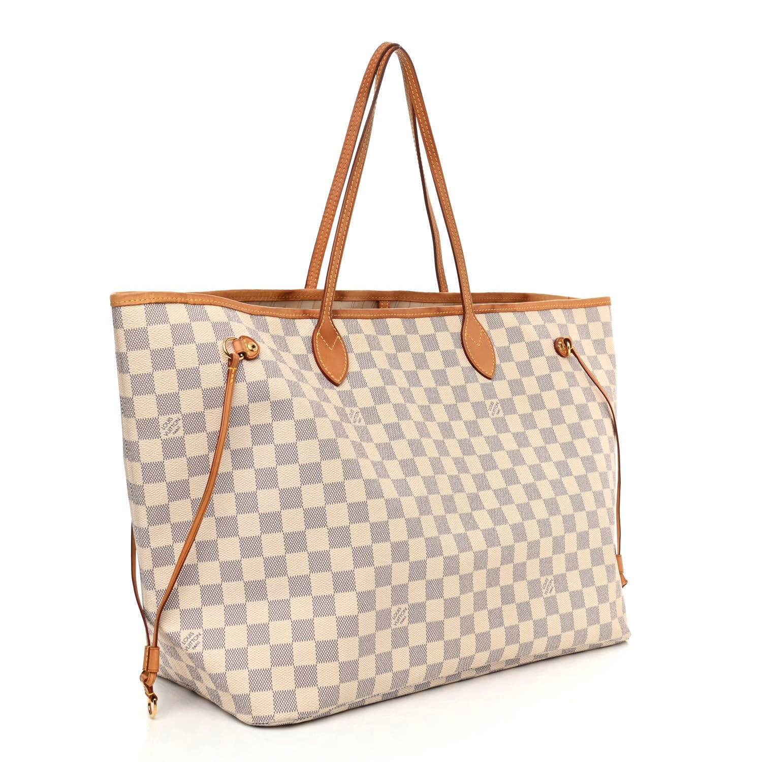 Louis Vuitton Damier Azur Neverfull GM 3 of 14