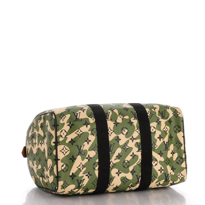 Louis Vuitton Monogramouflage Speedy 35 4 of 8