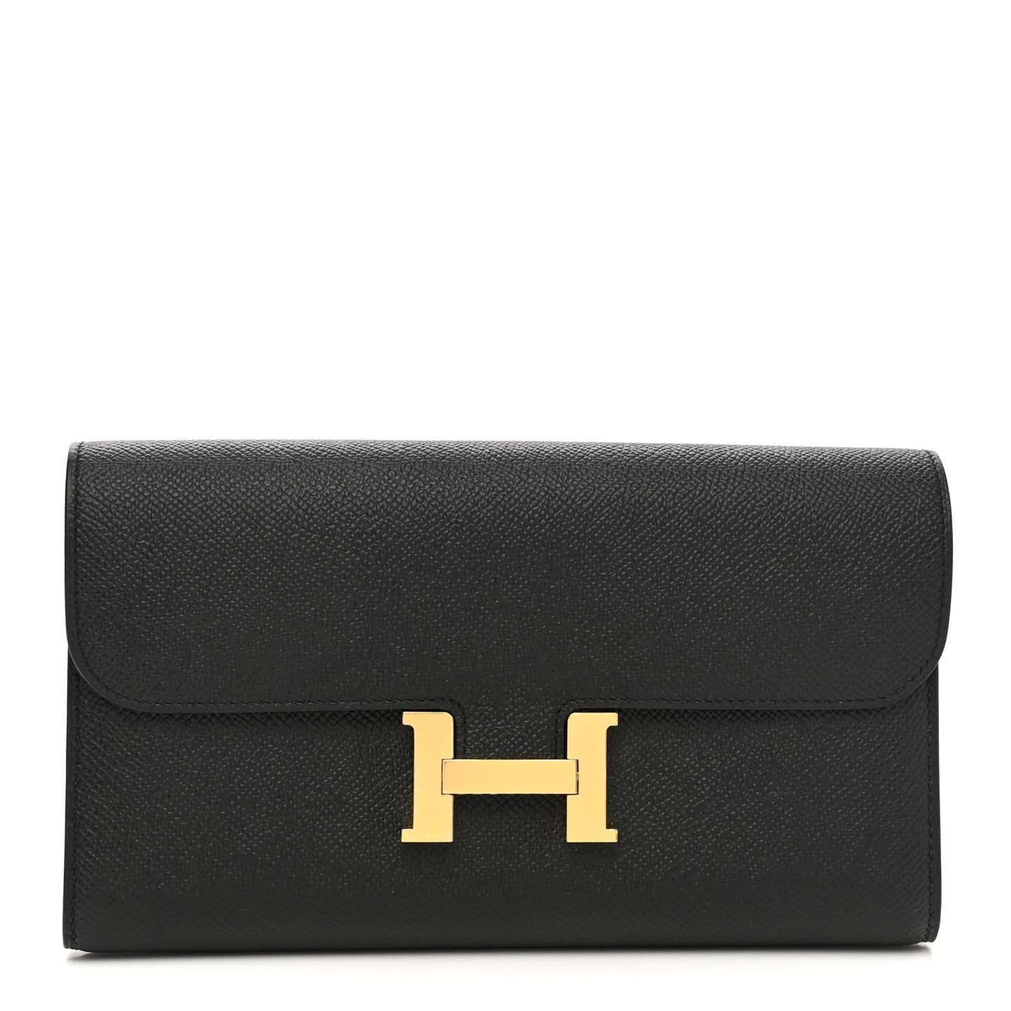 Epsom Constance Long Wallet Black
