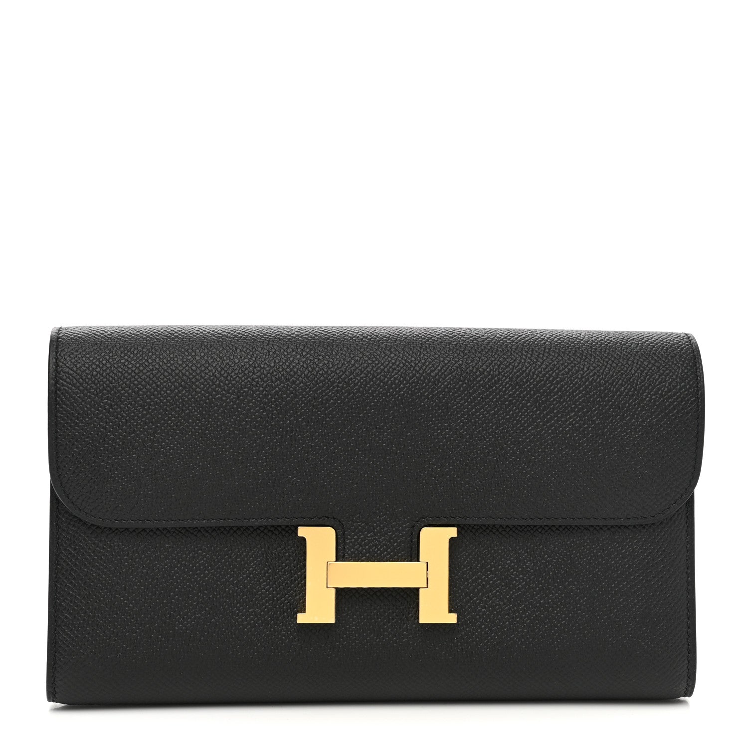 Hermes Epsom Constance Long Wallet Black 1 of 8