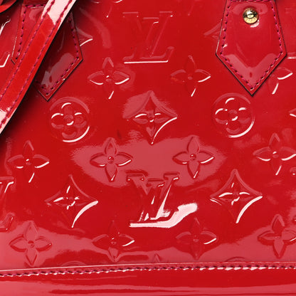 Louis Vuitton Vernis Alma BB Rose Indien 7 of 11