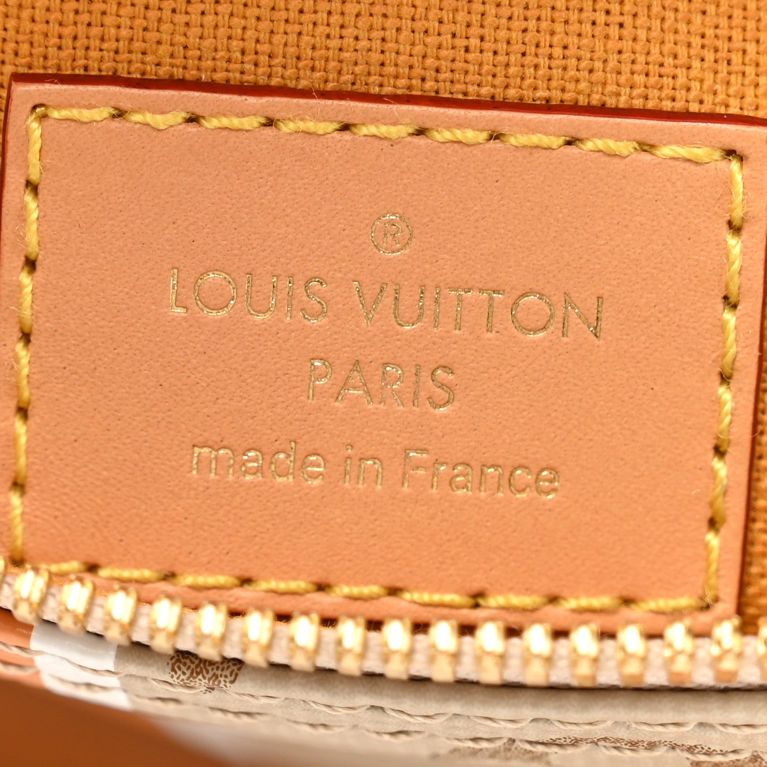 Louis Vuitton Monopaname Speedy Bandouliere 25 Beige Ocher 6 of 9