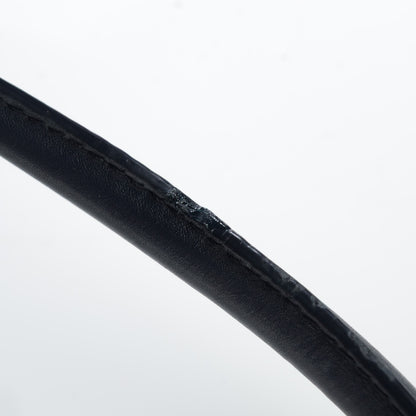 Celine Smooth Calfskin Micro Luggage Navy Blue 6 of 11