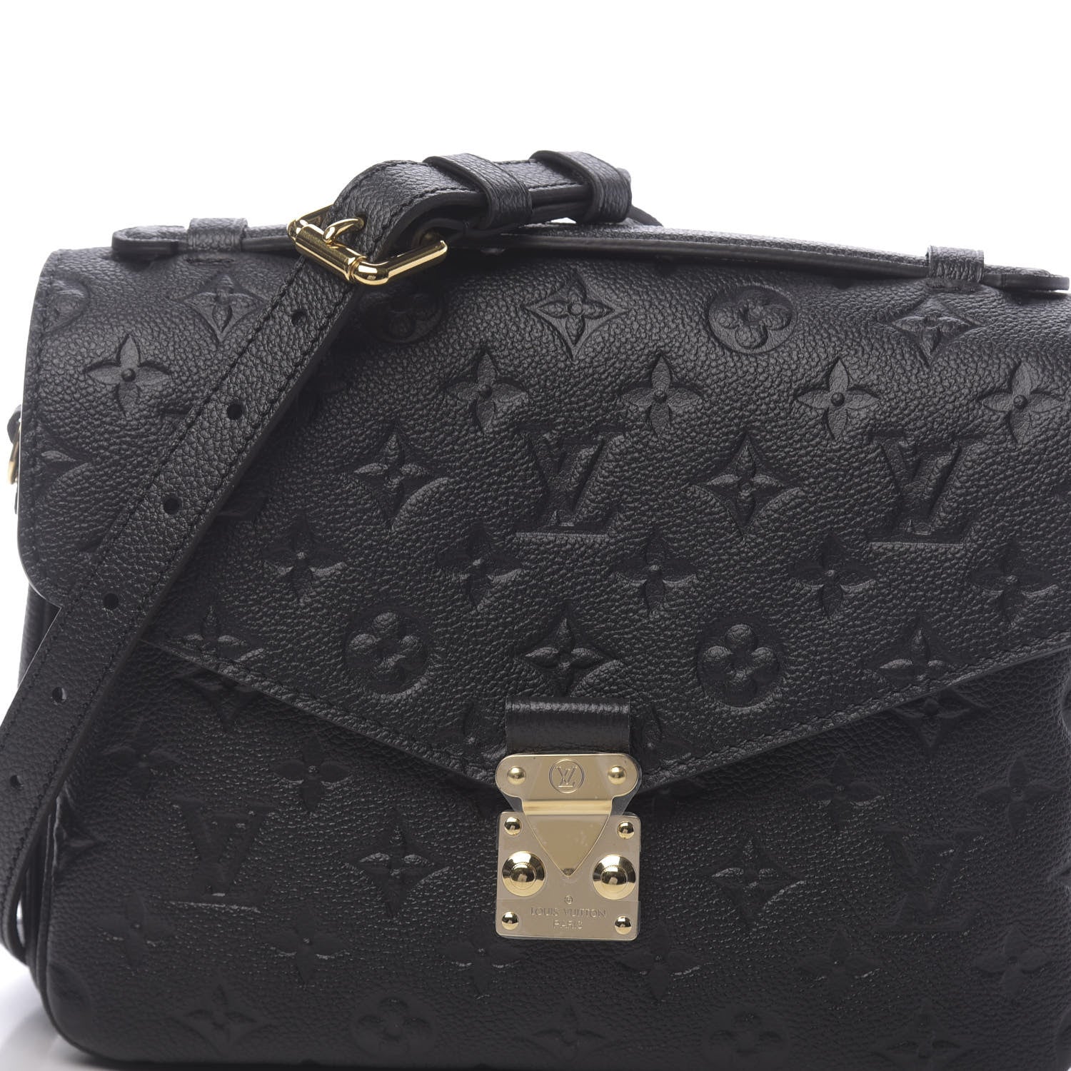 Louis Vuitton Empreinte Pochette Metis Black 9 of 9