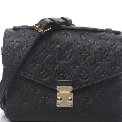 Louis Vuitton Empreinte Pochette Metis Black 9 of 9