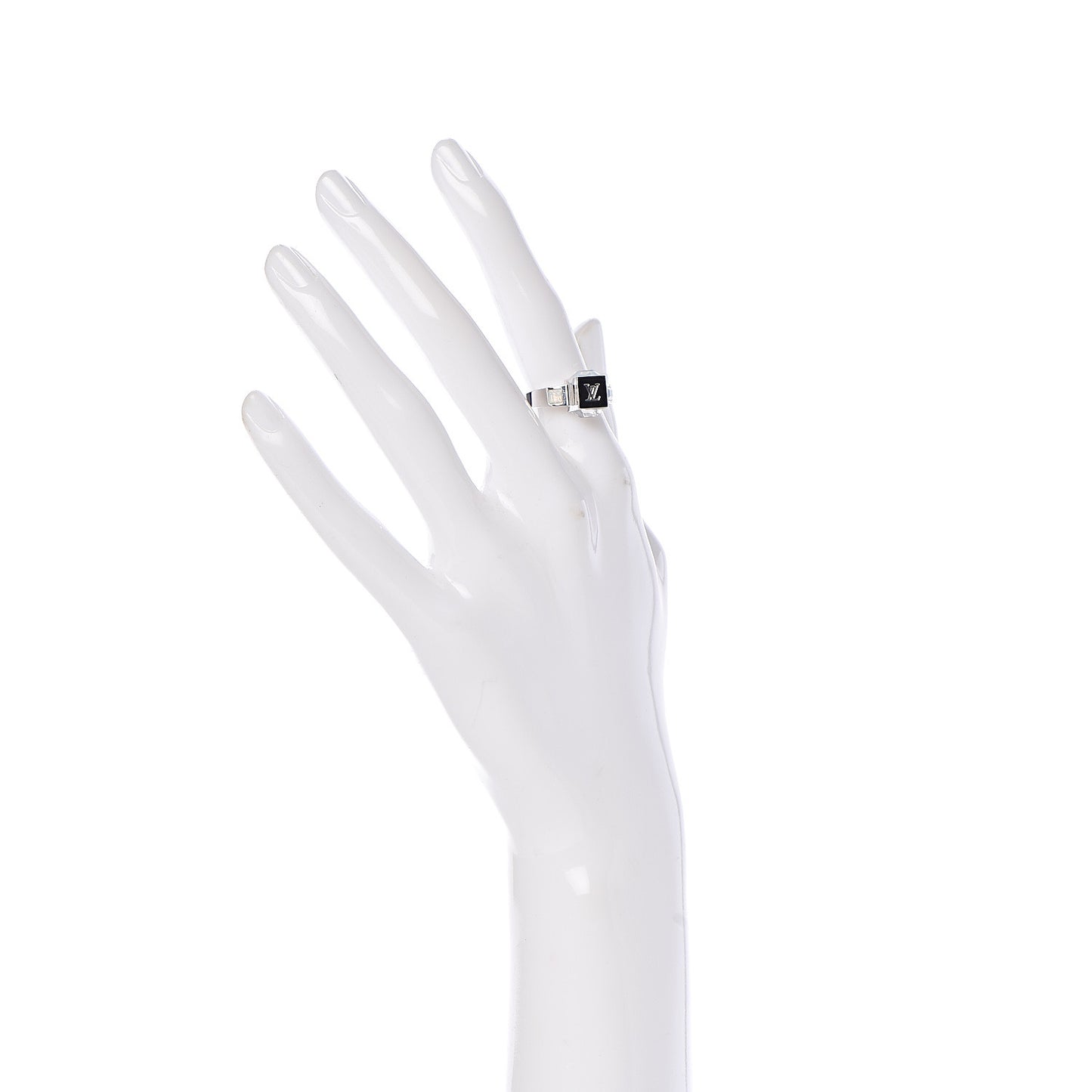 Gamble Ring Medium 5 Light Silver
