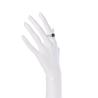 Louis Vuitton Gamble Ring Medium 5 Light Silver 2 of 5