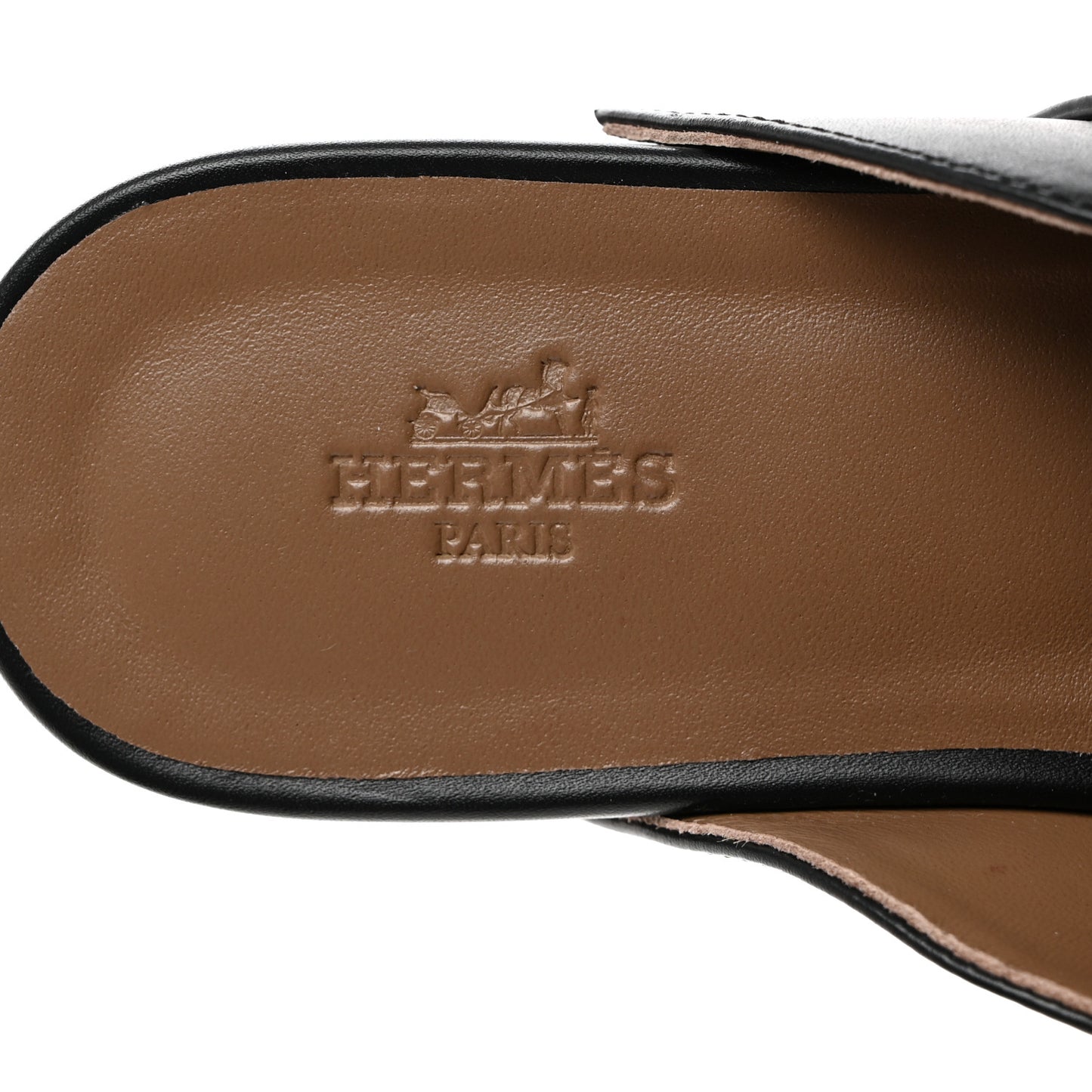 Calfskin Carlotta Mules 37 Black