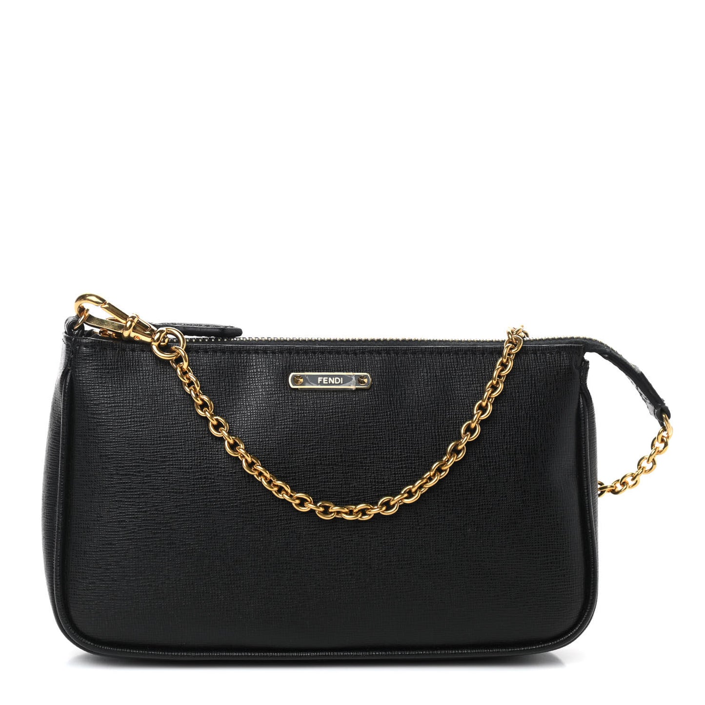 Vitello Elite Pochette Black