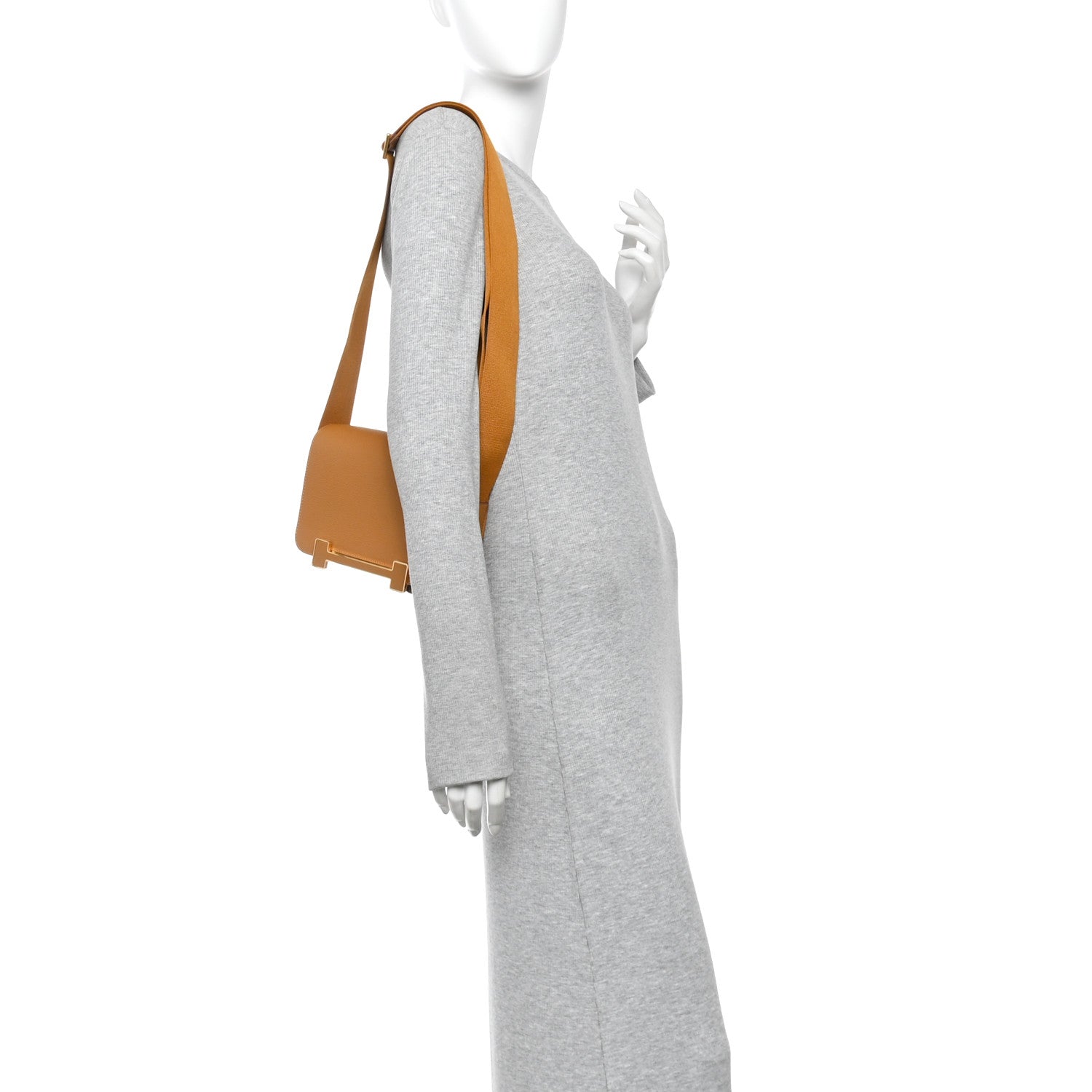 Hermes Chevre Mysore Geta Caramel 2 of 11