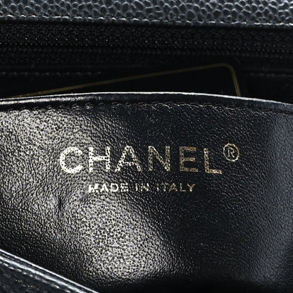 Chanel Caviar Quilted Mini Rectangular Flap Black 7 of 9