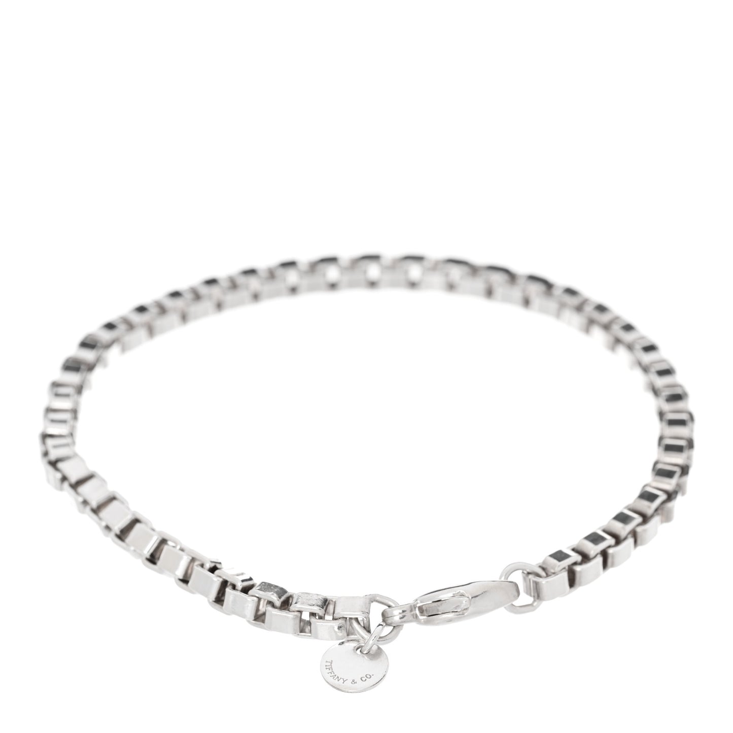 Sterling Silver 4mm Venetian Link Bracelet