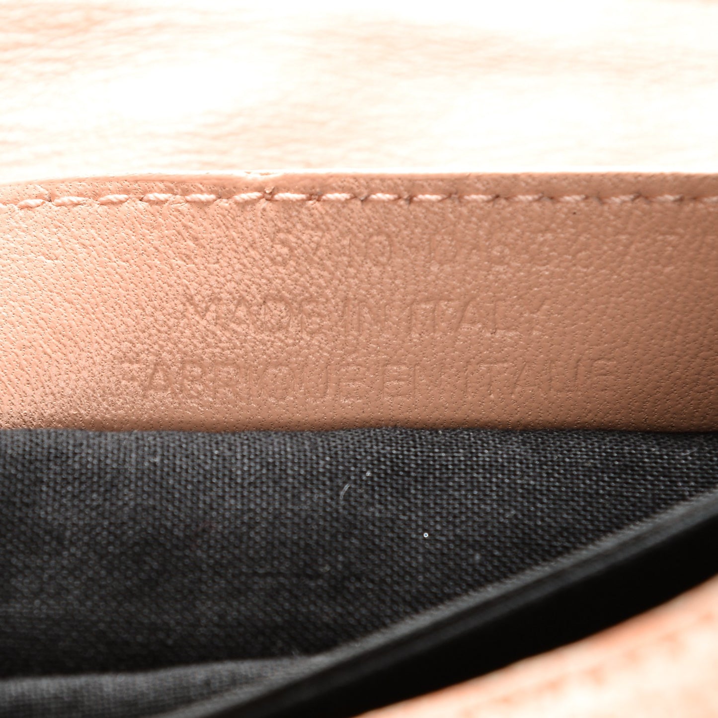Chevre Silver Metallic Edge Hardware Envelope Clutch Rose Corail