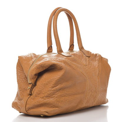 Saint Laurent Pebbled Lambskin Medium Easy Sac 3 of 11