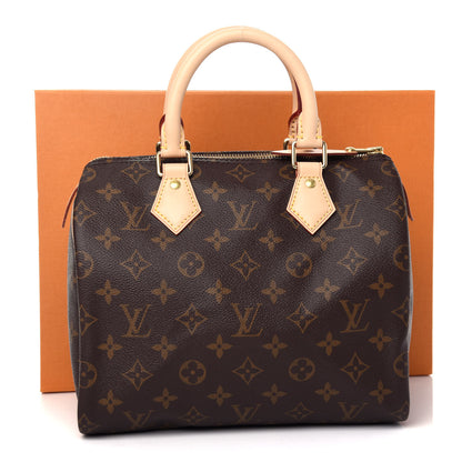 Louis Vuitton Monogram Speedy 25 10 of 10