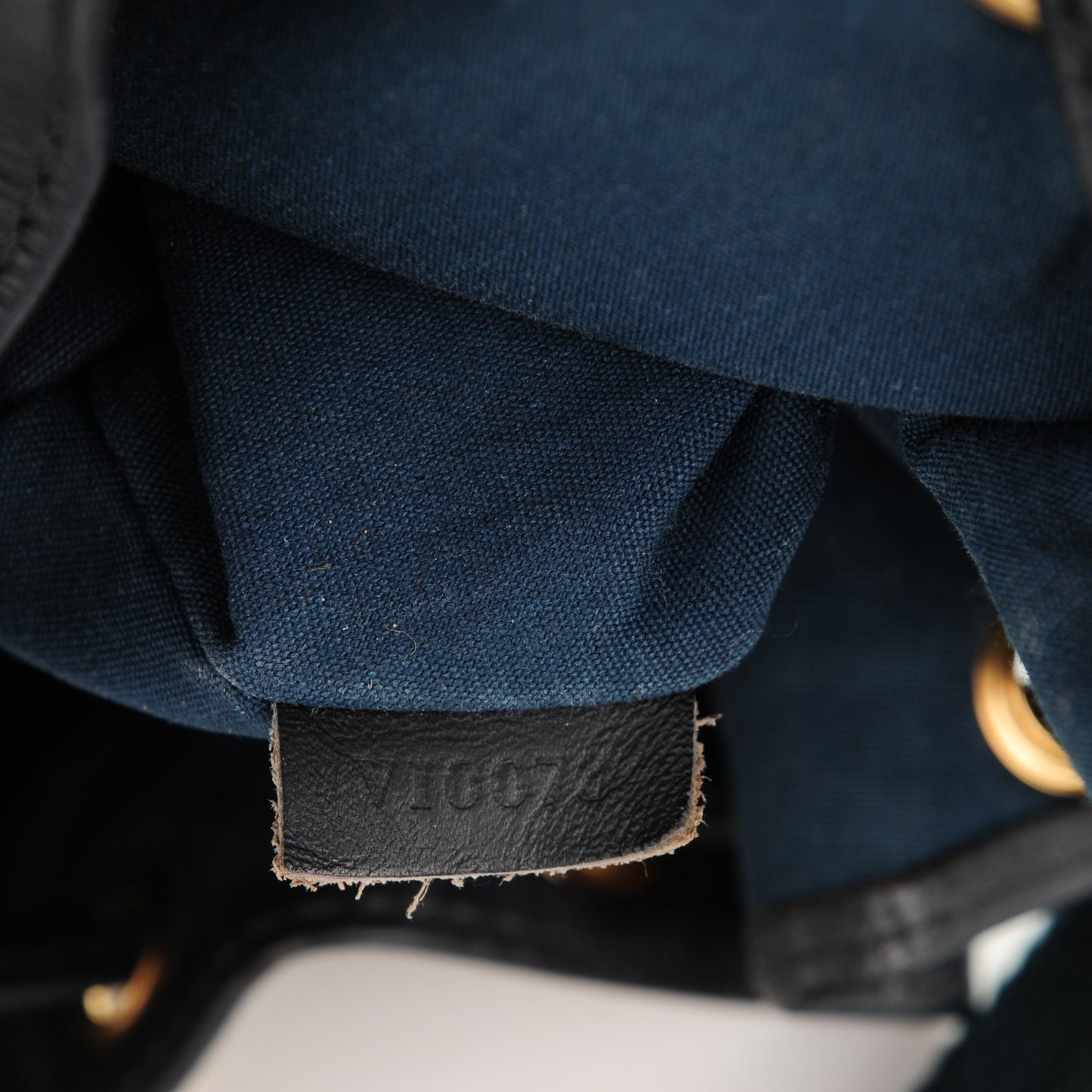 Mini Monogram Noelie Blue