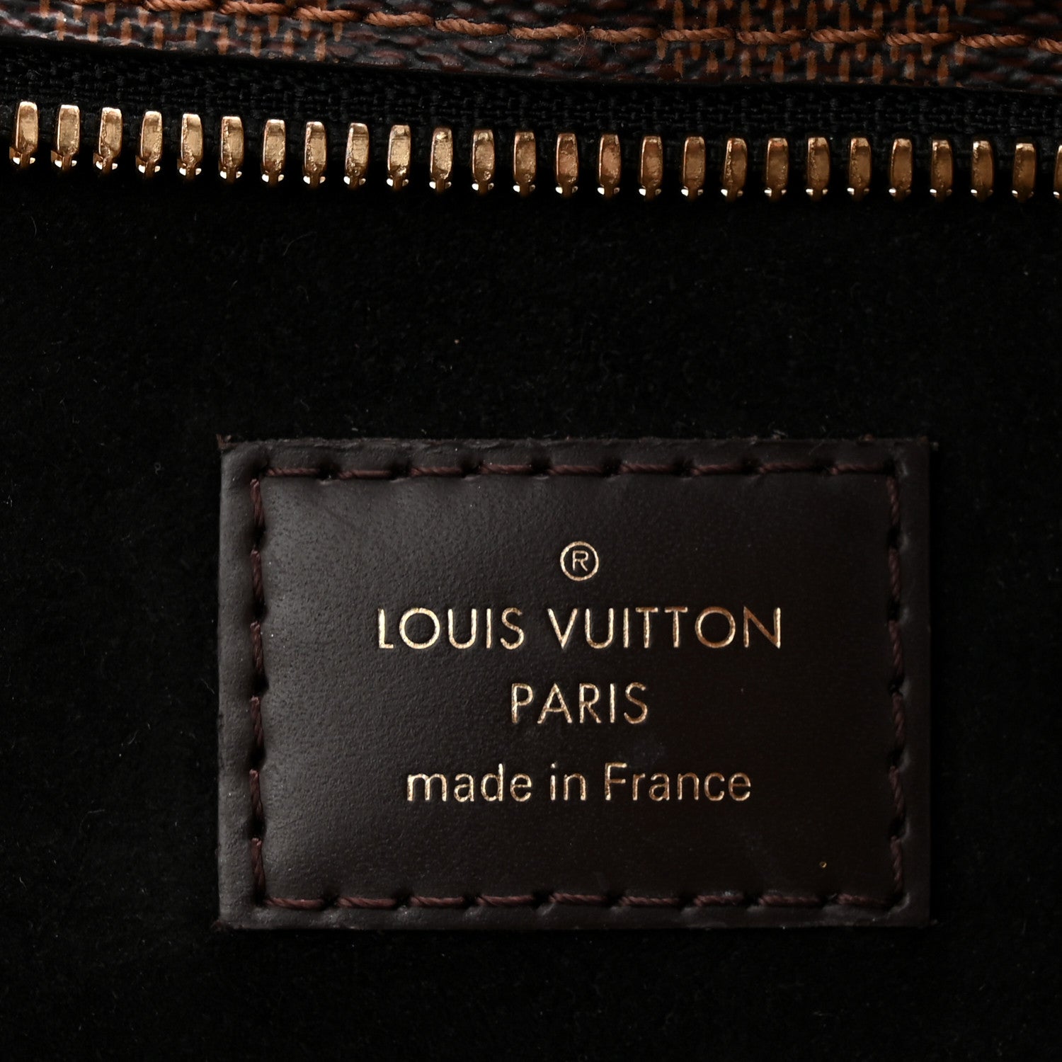Louis Vuitton Damier Ebene Jersey Black 6 of 11