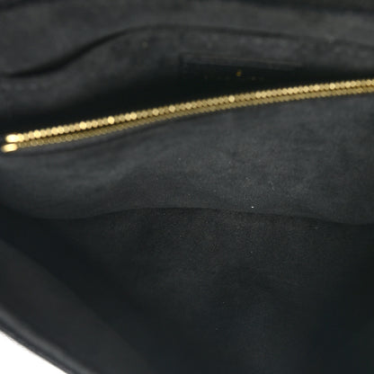 Louis Vuitton Empreinte Monogram Giant Madeleine MM Black 5 of 9