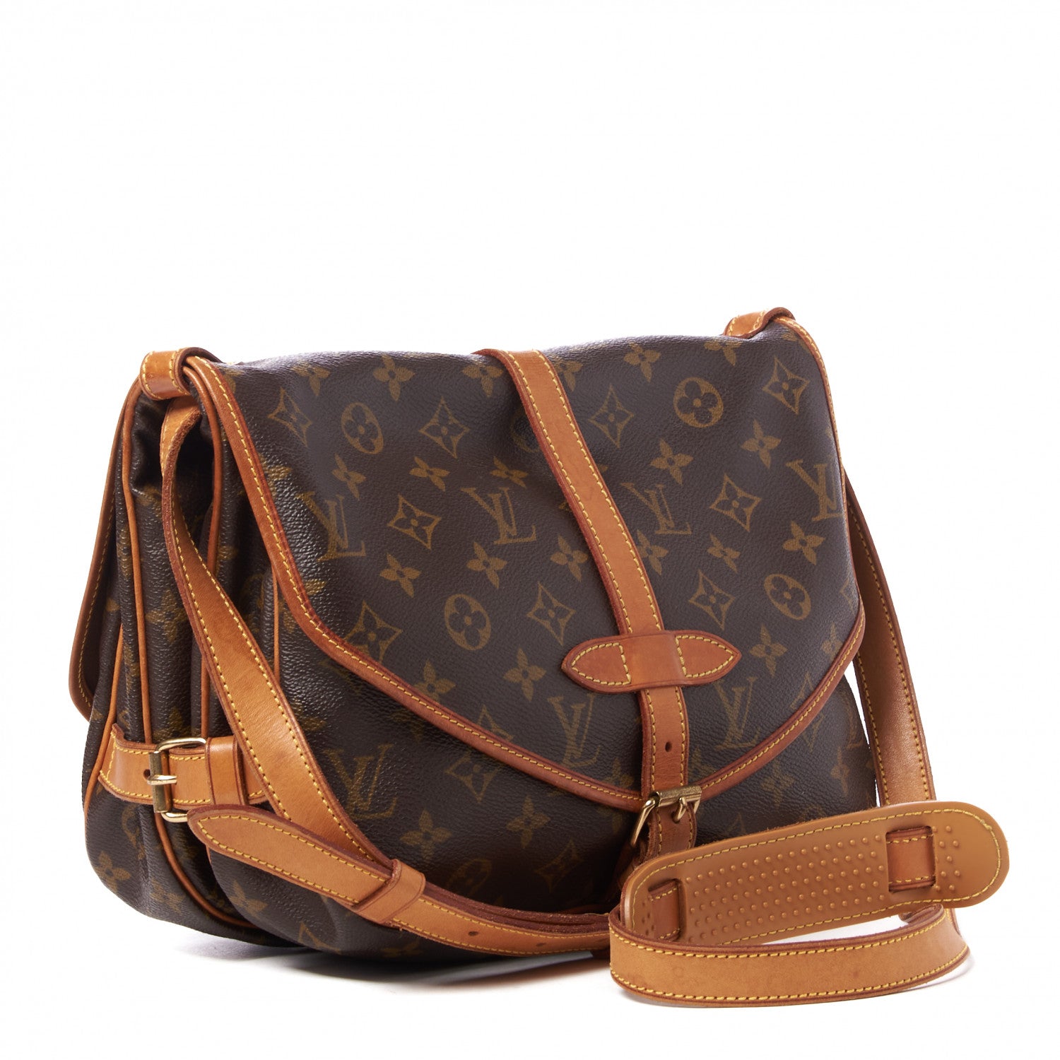 Louis Vuitton Monogram Saumur 30 2 of 9